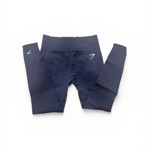 Gymshark Vital Seamless Navy Seamless High-Waist Leggings